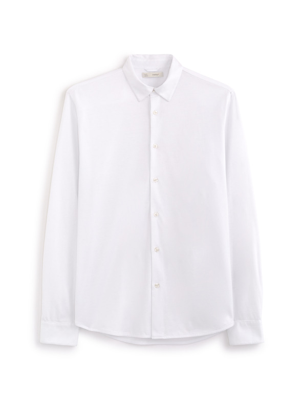 Celio Бяла мъжка риза Celio