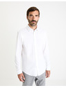 Celio Бяла мъжка риза Celio