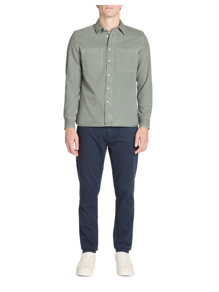 Celio Сива мъжка памучна риза Celio Fegetiml