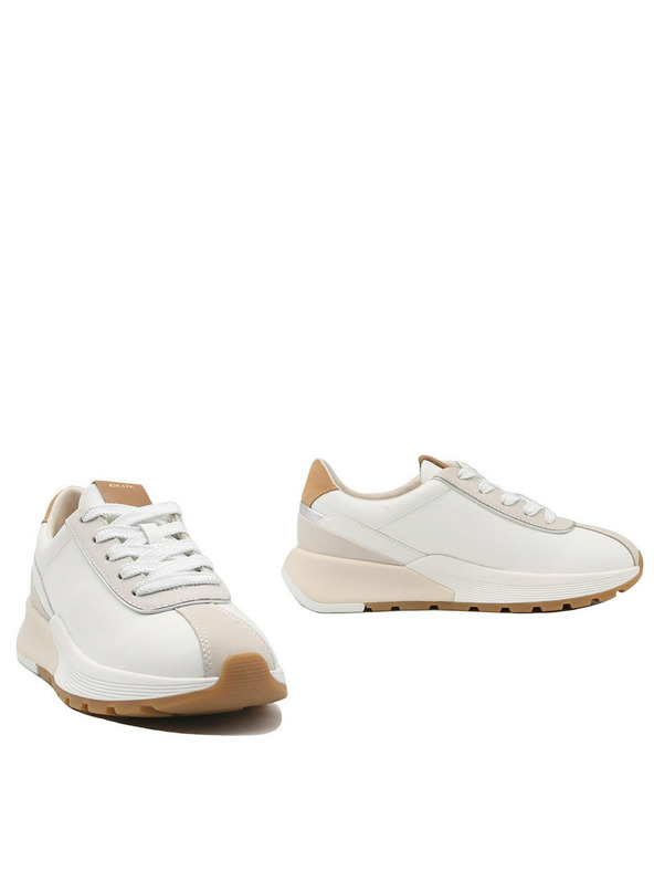 Geox Бели дамски обувки Geox Metropoli