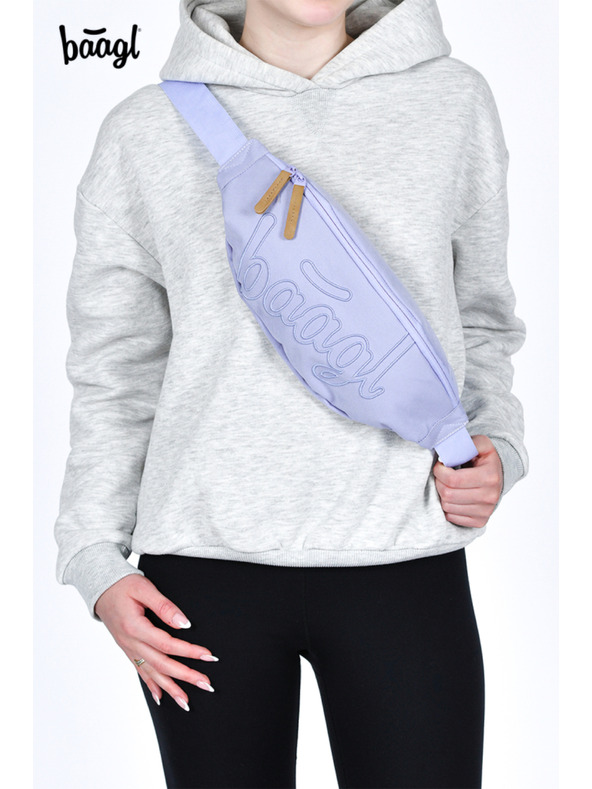 BAAGL  BAAGL SET 5 Skate Lilac: раница, перник, торба, кръстна чанта, калъф за лаптоп