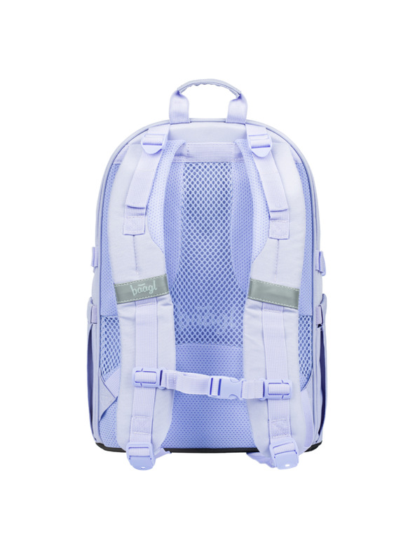 BAAGL  BAAGL SET 5 Skate Lilac: раница, перник, торба, кръстна чанта, калъф за лаптоп