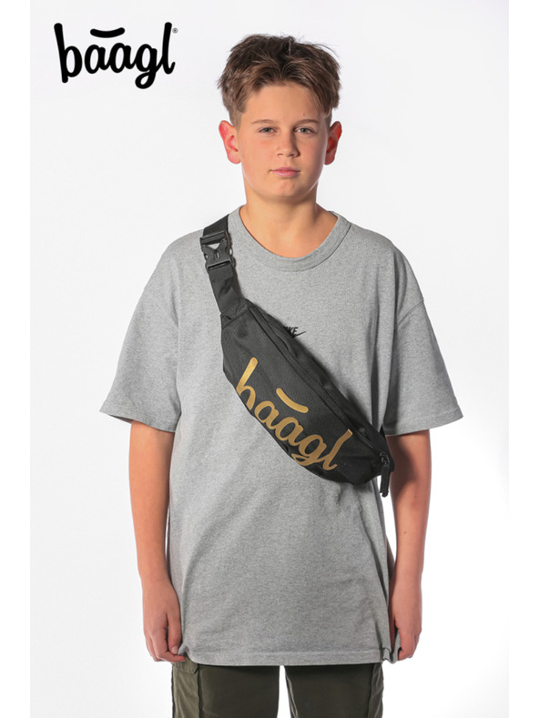 BAAGL  BAAGL SET 5 Skate Gold: раница, перник, торба, кръстна чанта, калъф за лаптоп