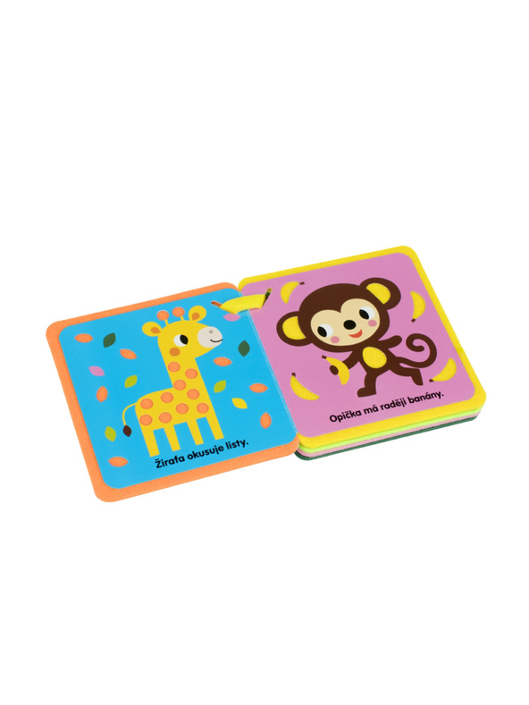 BAAGL  Книжка за количка – ТИГЪРЧЕТО И ПРИЯТЕЛИ