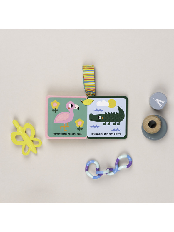 BAAGL  Книжка за количка – ТИГЪРЧЕТО И ПРИЯТЕЛИ