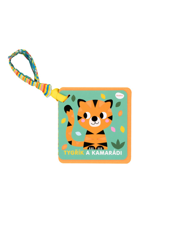 BAAGL  Книжка за количка – ТИГЪРЧЕТО И ПРИЯТЕЛИ