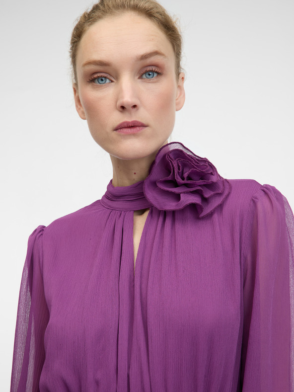 Orsay Лилава дамска макси рокля ORSAY