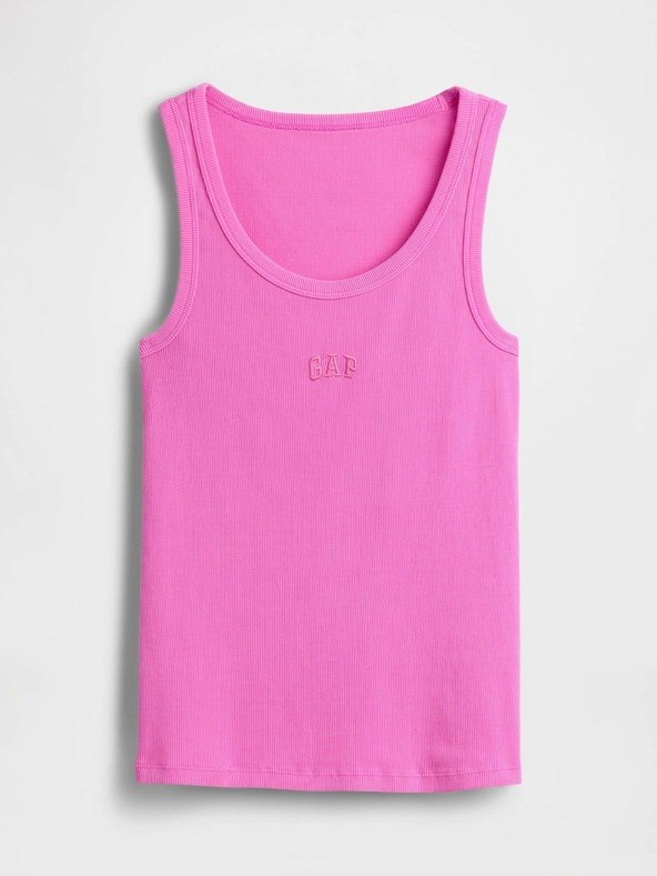 GAP Ребрест потник с лого на GAP
