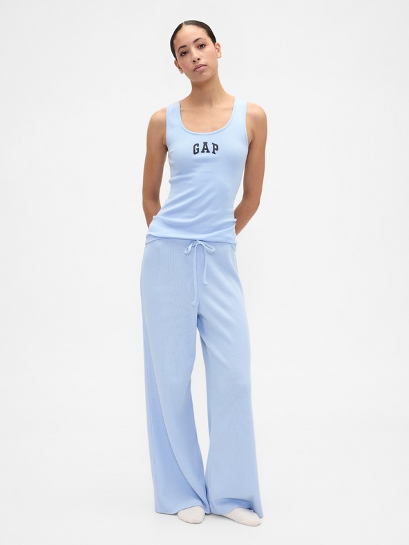 GAP Ребрест потник с лого на GAP