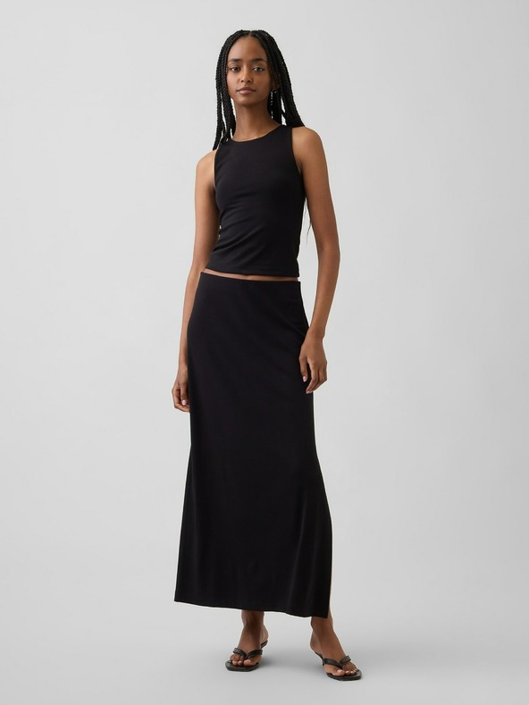 GAP Разтеглив кроп топ GAP