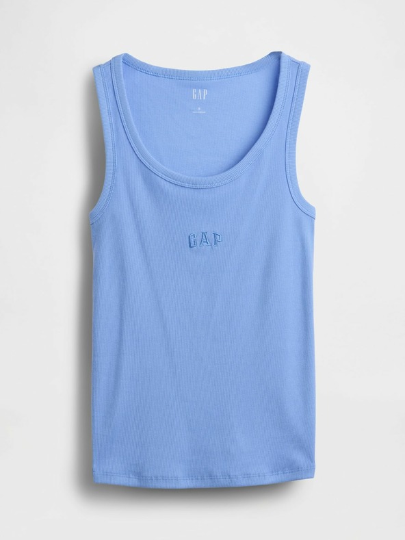 GAP Ребрест потник с лого на GAP