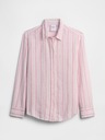 GAP Ленена риза Easy Shirt GAP