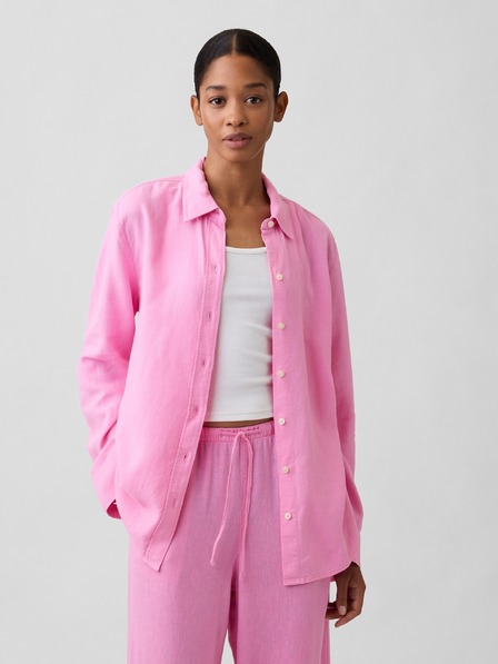 GAP Ленена риза Easy Shirt GAP