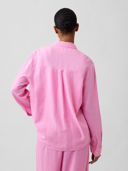 GAP Ленена риза Easy Shirt GAP