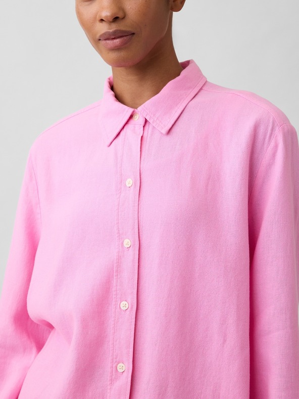 GAP Ленена риза Easy Shirt GAP
