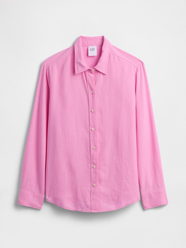 GAP Ленена риза Easy Shirt GAP