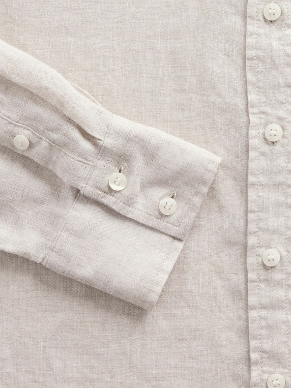 GAP Лнена oversize риза GAP