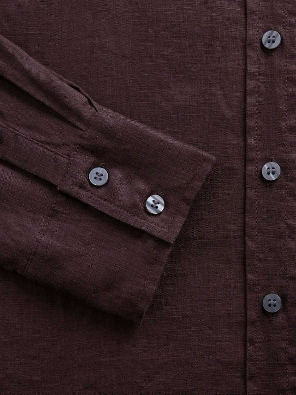 GAP Лнена oversize риза GAP