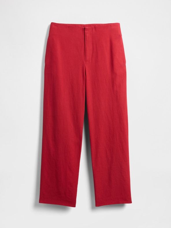 GAP Прав ленен панталон GAP