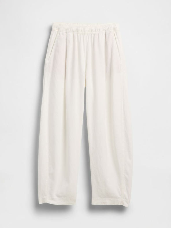 GAP Ленени панталони Easy Barrel GAP