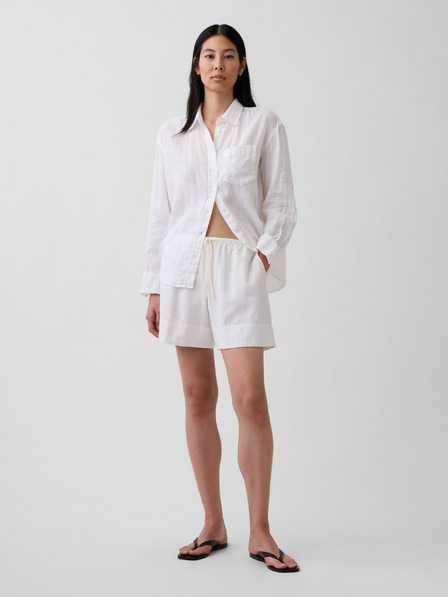 GAP Ленени къси панталони GAP