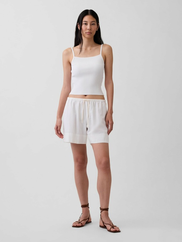 GAP Ленени къси панталони GAP