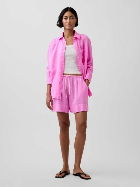 GAP Ленени къси панталони GAP