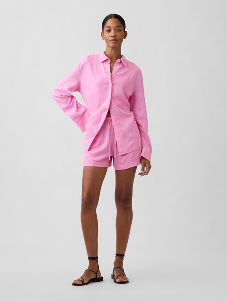 GAP Ленени къси панталони GAP