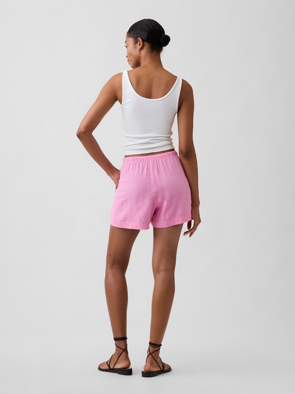 GAP Ленени къси панталони GAP