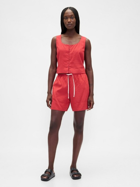 GAP Ленени къси панталони GAP