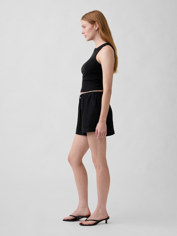 GAP Ленени къси панталони GAP