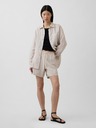 GAP Ленени къси панталони GAP