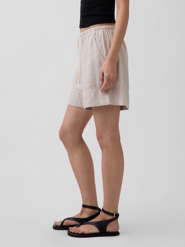 GAP Ленени къси панталони GAP