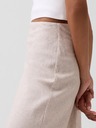 GAP Дълга ленена пола GAP