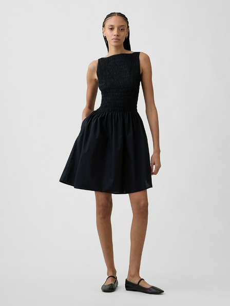 GAP Мини рокля с лодкообразно деколте GAP