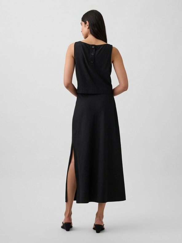 GAP Дълга ленена пола GAP