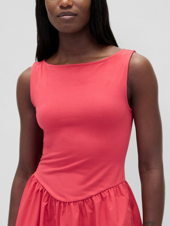 GAP Мини рокля с джобове GAP