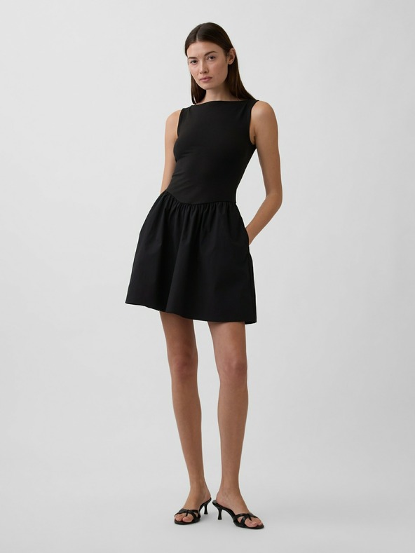 GAP Мини рокля с джобове GAP