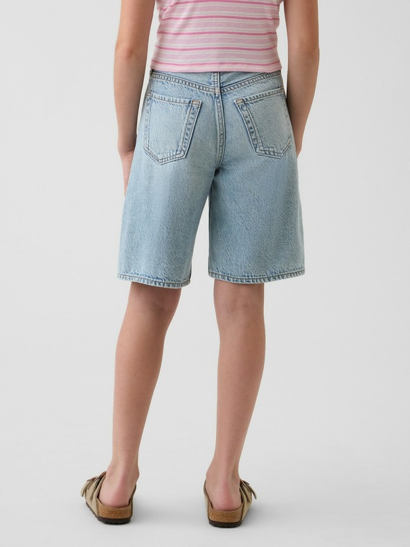 GAP Детски дънкови къс панталон Longline GAP