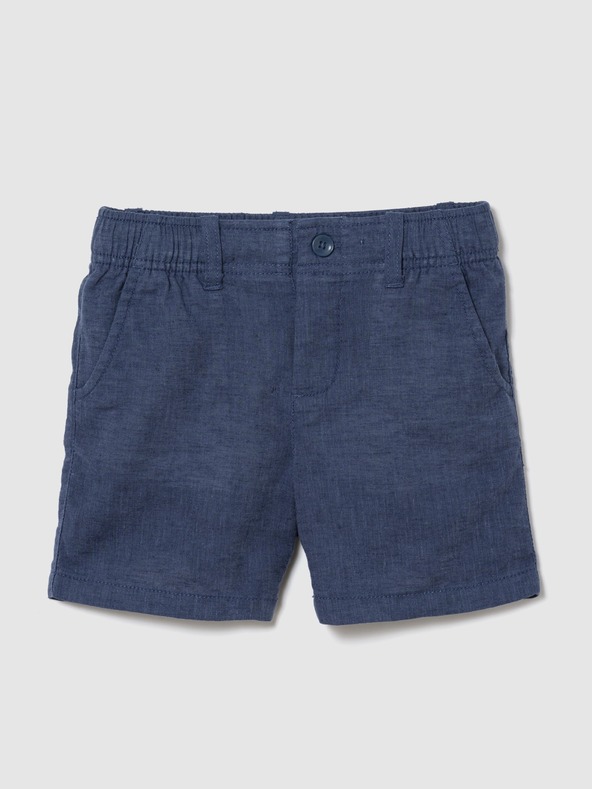 GAP Бебешки ленени къси панталони GAP