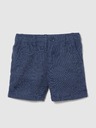 GAP Бебешки ленени къси панталони GAP