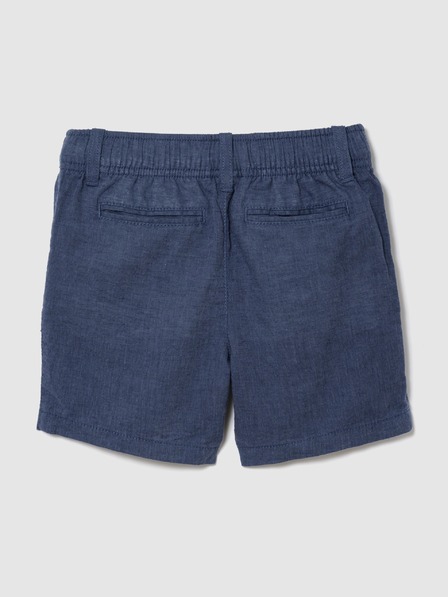 GAP Бебешки ленени къси панталони GAP