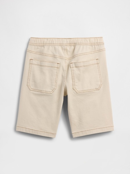 GAP Бебешки дънкови шорти свободни GAP