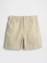 GAP Бебешки ленени къси панталони GAP