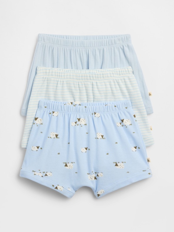 GAP Бебешки шорти, 3 бр. GAP