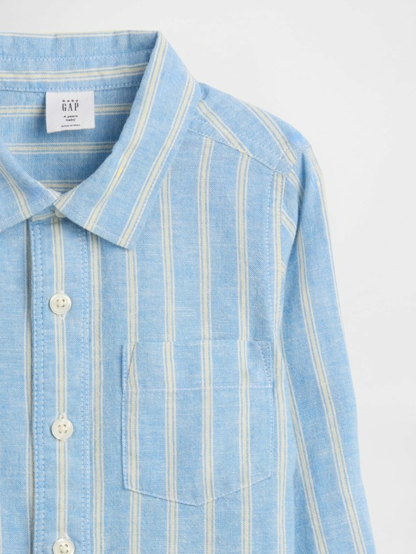 GAP Бебешка ленена риза Gap