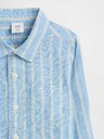 GAP Бебешка ленена риза Gap
