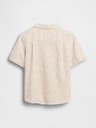 GAP Бебешка ленена риза Gap