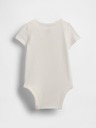 GAP Бебешко боди с лого Gap