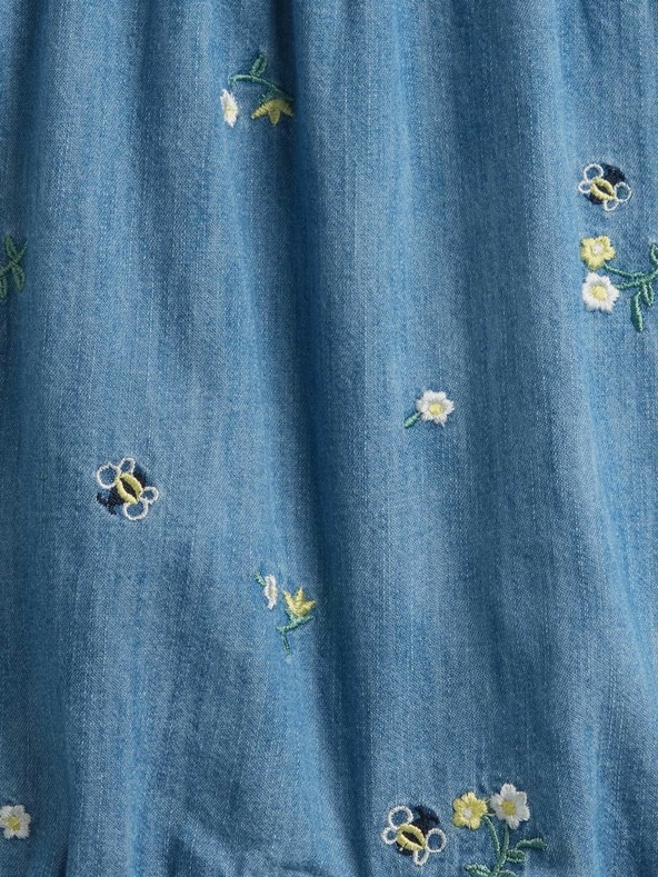 GAP Бебешки дънков гащеризон GAP